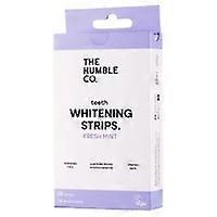 Teeth whitening strips - mint 28 units