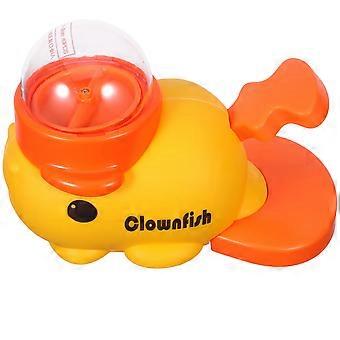 Dog Treat Dispenser Toy Clownfish Style for Interactive Feeding 4Pcs