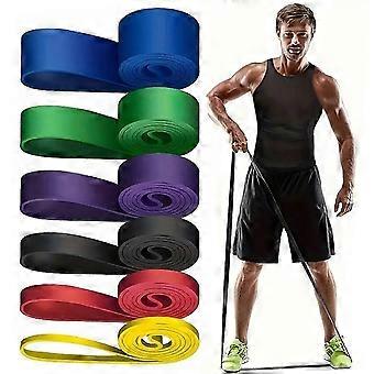 Pull Up Assist Resistance Band Set - Long Latex Resistance Bands For Exercise, Physical Therapy - Men Women