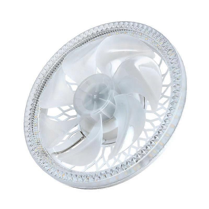 Light Socket Fan with Dimmable Brightness and Color Temp,B
