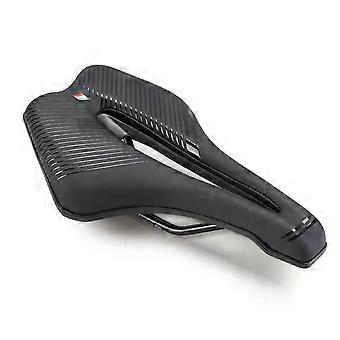 Bicycle Saddle Steel Rails MTB Saddle Soft PU Leather Mountain Bike Skid-proof Cycling Saddle Bike Seat Cushion Bicycle Parts