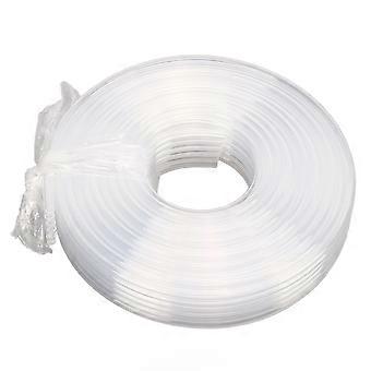 6 Lines UV Printer Ink Tubing Transparent Light Weight Great Tenacity UV Printer Flexible Tube 3 Meter