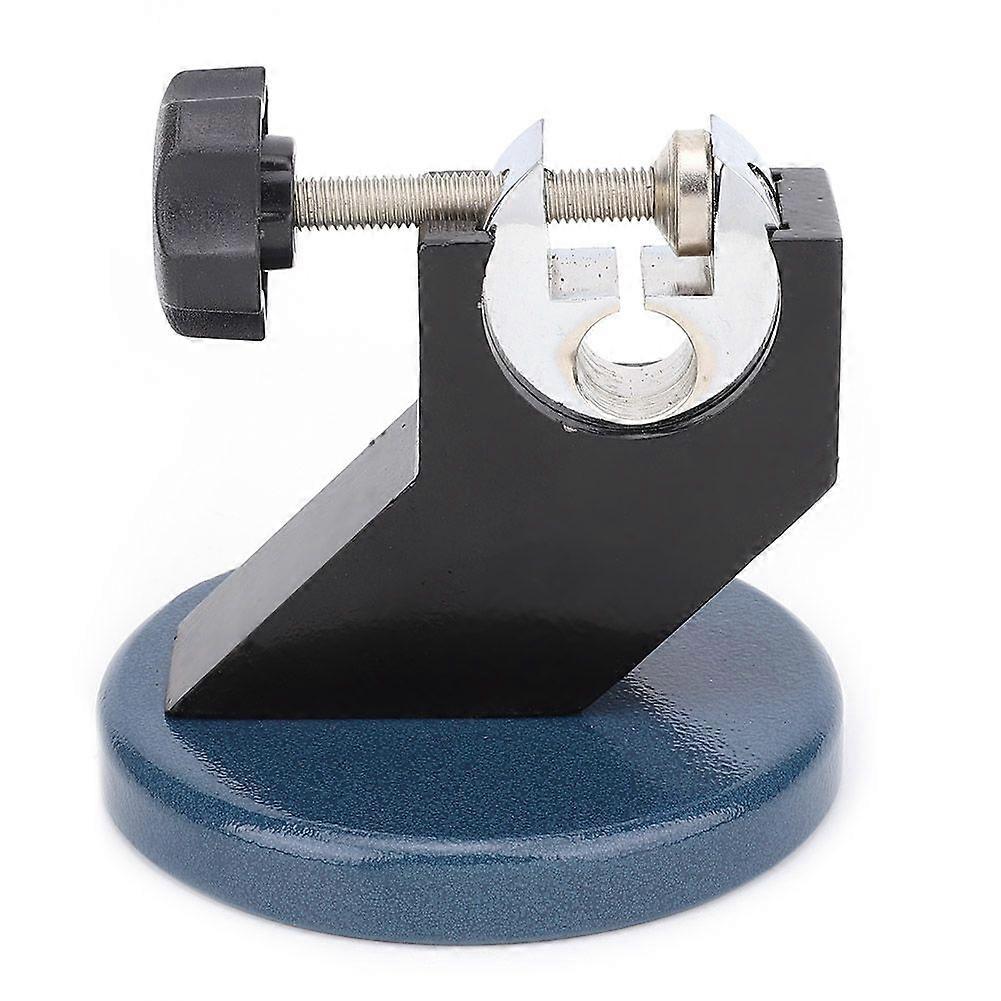 0-100mm Micrometer Stand Bracket Round Base for Screw-Thread Outside Micrometer(0-100mm )