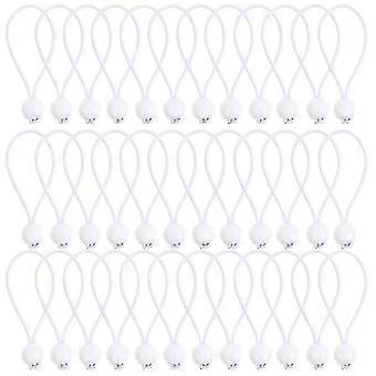 30pcs Ball Bungee Cords Heavy Duty Ball Bungee Cords for Camping Tarp Tent