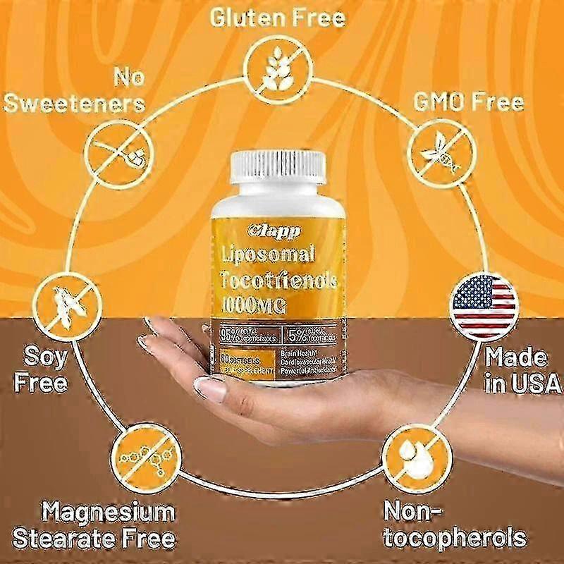 Liposomal tocotrienol 1000mg