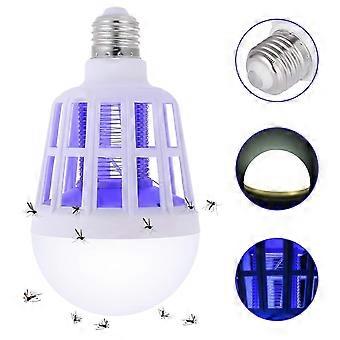 Mosquito Killer Lamp Tent Light Led Bulb 2 In 1 Mosquito Killer Lamp Uv Led Electronic Insect & Fly Killer For Indoor
