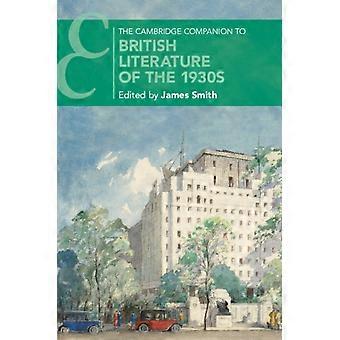 The Cambridge Companion To British Literature Of The 1930s - Cambridge University Press - Paperback - en Book