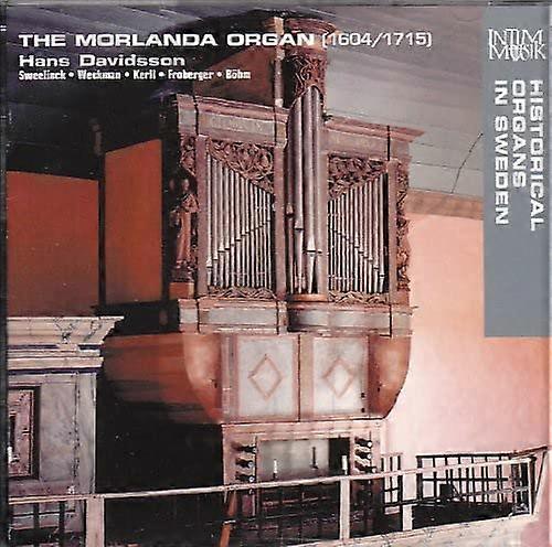 Davidsson  Hans - The Morlanda Organ [CD]