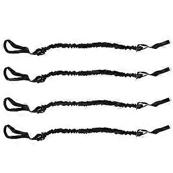 8-teiliges Set Bauchmuskeltrainingsbänder, Bauchmuskelroller, Zugseile für Fitnesszwecke