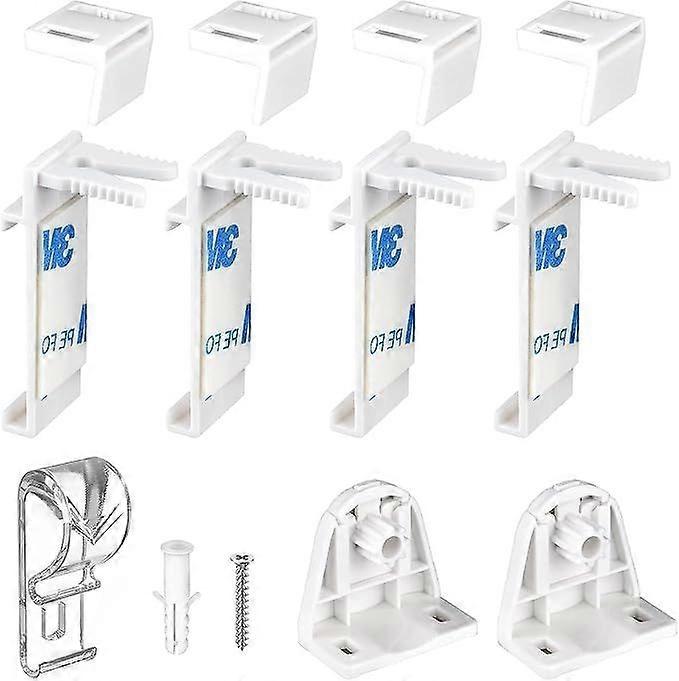Double roller blind clamp bracket 10 roller blind clamp bracket, roller blind [XR]