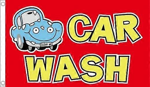 DRAPEAU DE LAVAGE AUTO HGD294