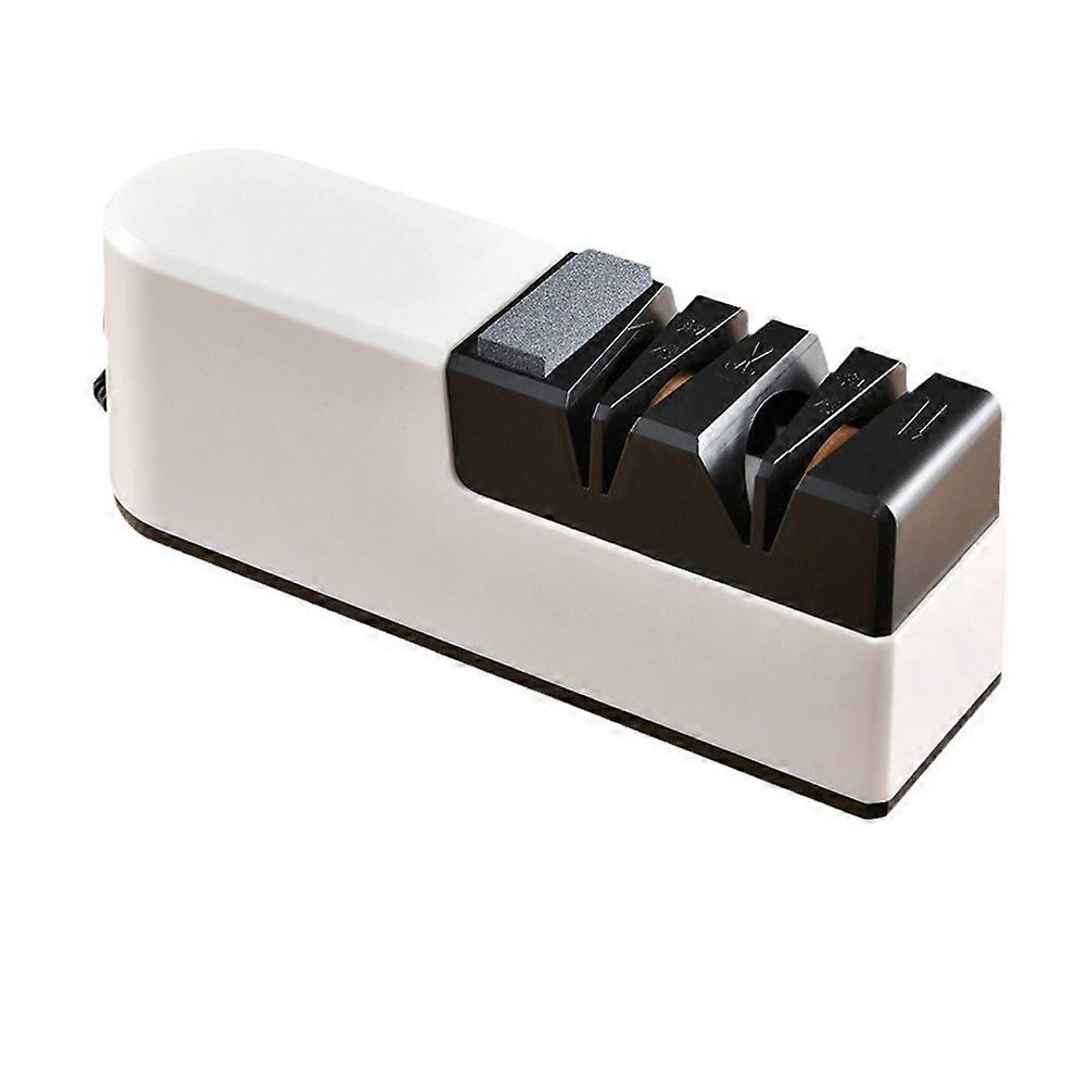 Home Use Electric Cutter Sharpener Kitchen Sharpening Tool