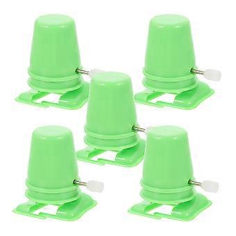 Plastic Clockwork Movement for Wind Up Walking Robot Replacement 5Pcs