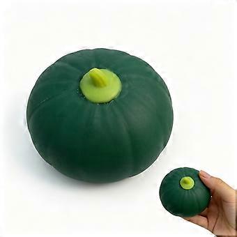 Pumpkin Squishy Toy, Realistic Vegetable Squeeze Fidget Toy, Slow Rising Soft Sensory Toy, Stress Relief Decompression Hand Toy for Kids Adults