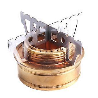 Outdoor Camping Alcohol Stove Stent Pot Burner Bracket Holder with Cross New