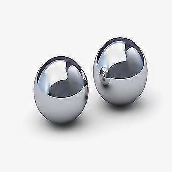 53mm rostfritt stål baoding boll, fitness boll, tryck fitness boll