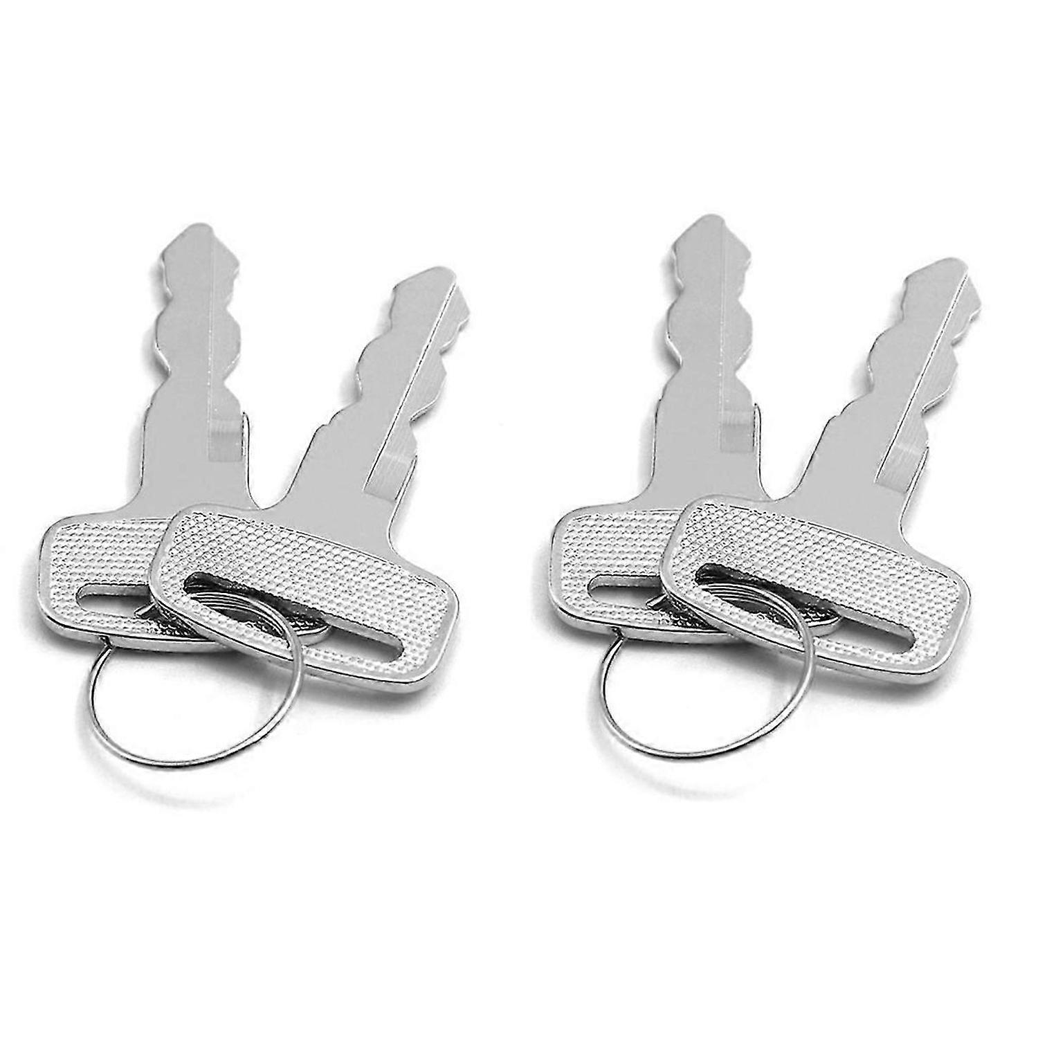 4 Pack Golf Cart Keys Replacement Electric Keys for