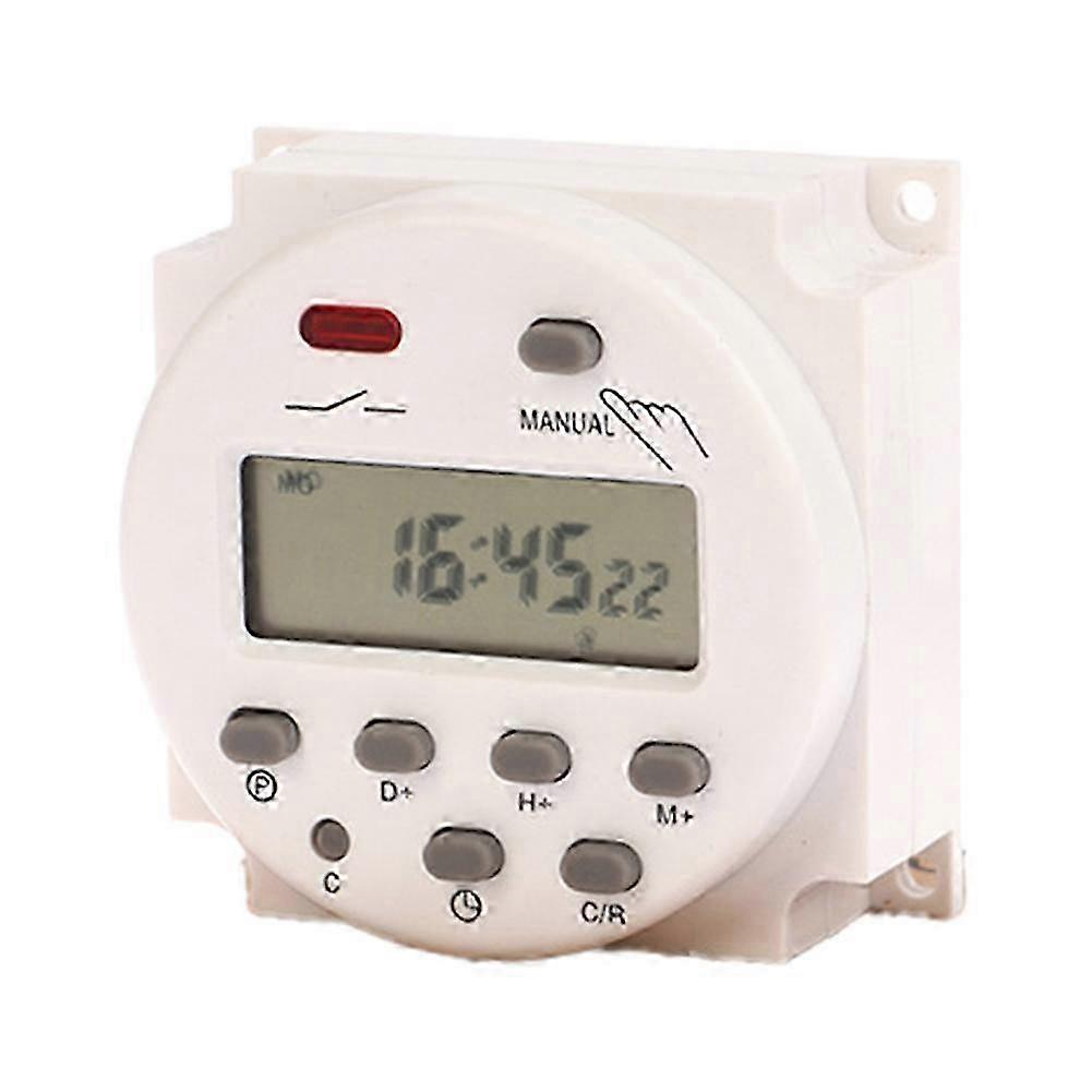12V CN101A Digital LCD Power Timer Programmable Time Switch Relay CN101 Timer Switch Power Timer