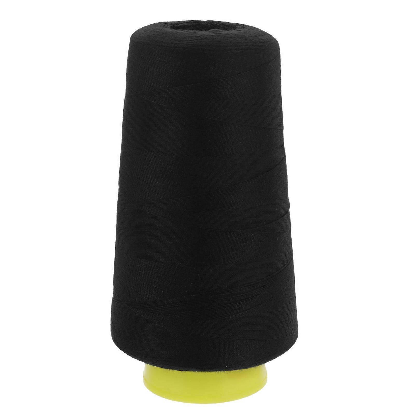 3000 Yards Interior Accessories White Sewing Thread Cotton Thread Cotton Sewing Thread Sewing Machine Thread