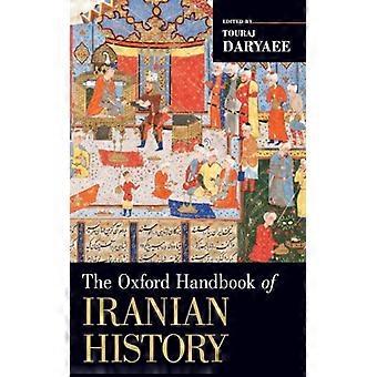 Manual Oxford de História Iraniana - DARYAEE - Capa dura - Livro em inglês - História