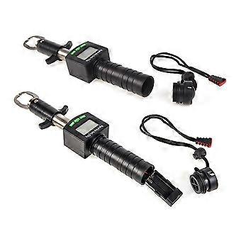 Support de poisson électronique portable Control Fish Lip avec balance numérique, noir