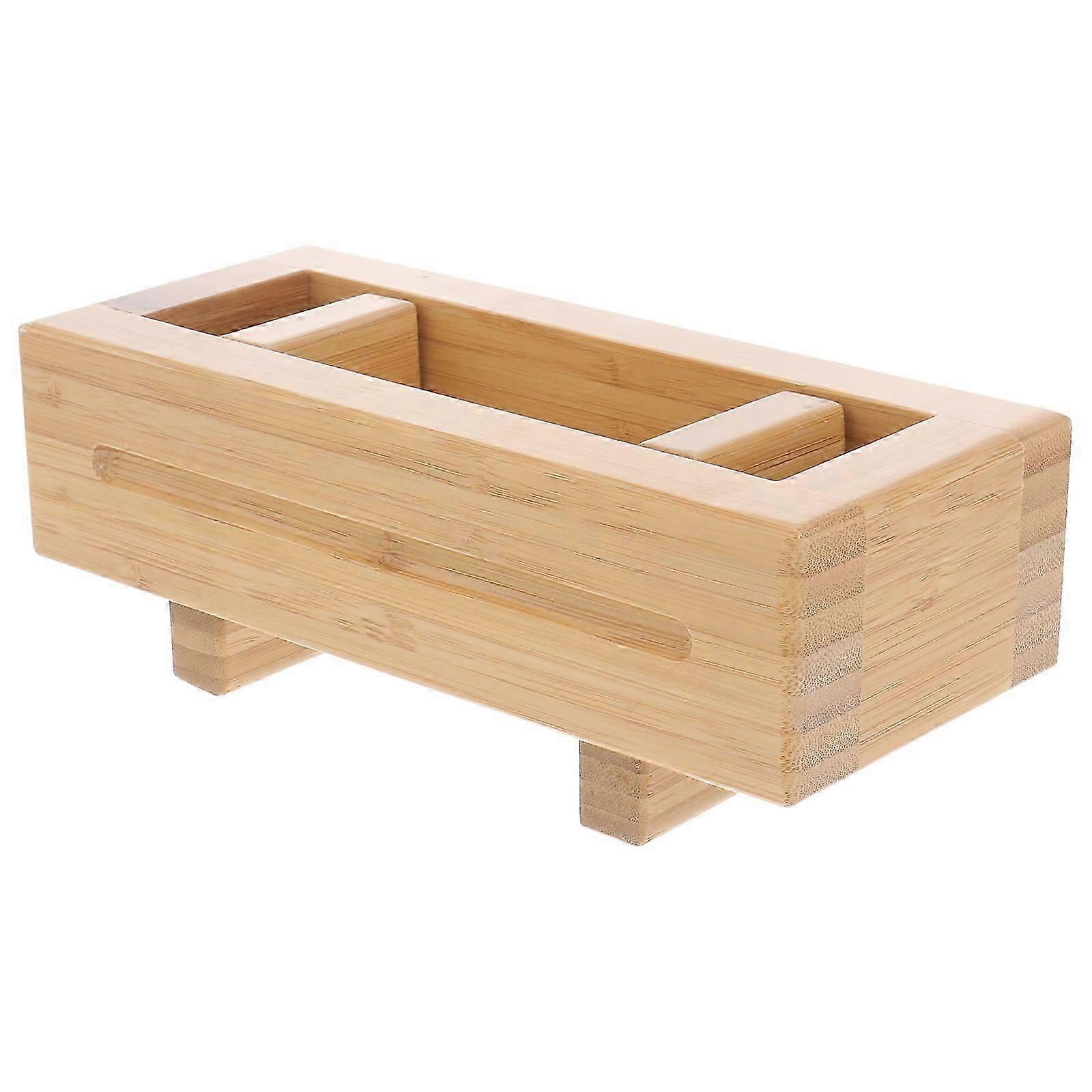 Wood Sushi Mold Bamboo Rectangular Tool for Sushi Making PC