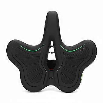 Ergonomic Bike Seat Shock Absorbing Wide Cycle Saddle Breathable Split Bike