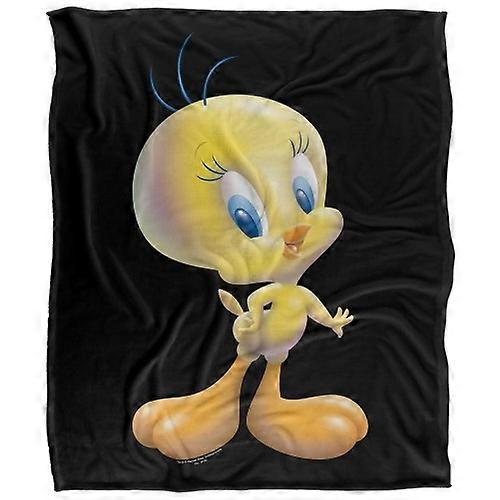 Looney Tunes Tweety Polyester Soft Touch Blanket