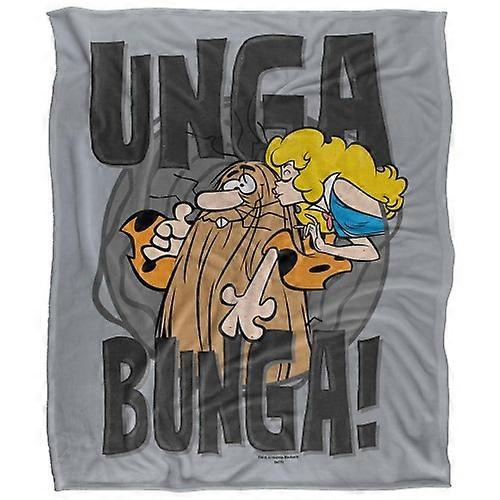 Captain Caveman Unga Bunga Soft Touch Blanket