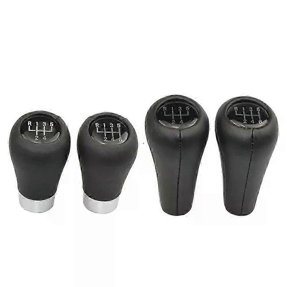 Fit For BMW 1 3 5 6 Series E30 E32 E34 E36 E38 E39 E46 E53 E60 E63 E83 E84 E90 E91 Car 5 6 Speed Leather Gear Stick Shift Knob
