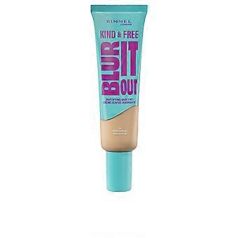 Rimmel London Kind & Free Blur It Out Matte Effect Foundation #150-Rose Vanilla, 30 ml