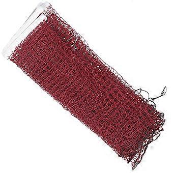 Foldable Badminton Net Outdoor Sports Net Portable Design Red