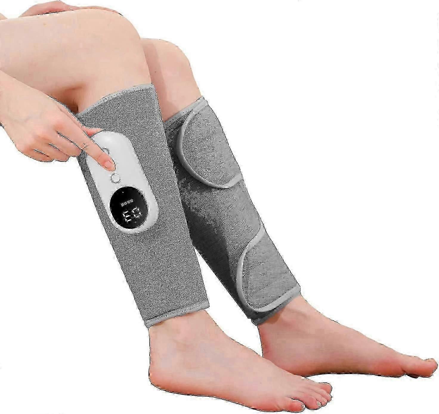 Leg Massager For Circulating Calf Massager With 3 Modes