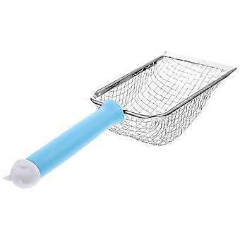 Stainless Steel Cat Litter Scoop Metal for Efficient Cleaning 5Pcs Set