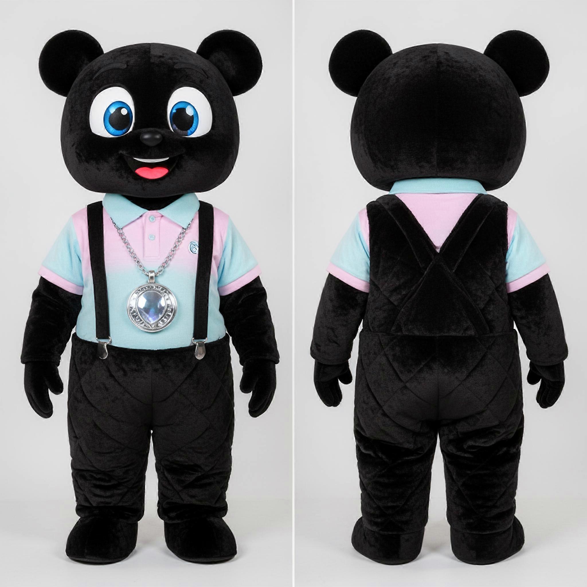MASTICOT Black Gleaming Pendant Mascot