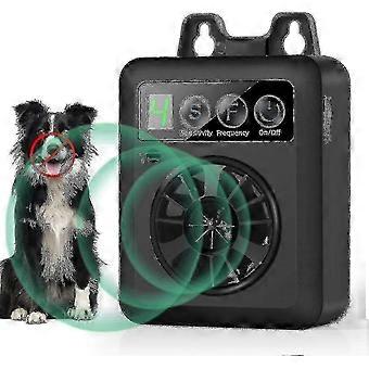 Upgraded Rechargeable Anti Barking Device, 50ft Range, 3 Adjustable Levels - Ultrasonic Dog Bark Control Tool