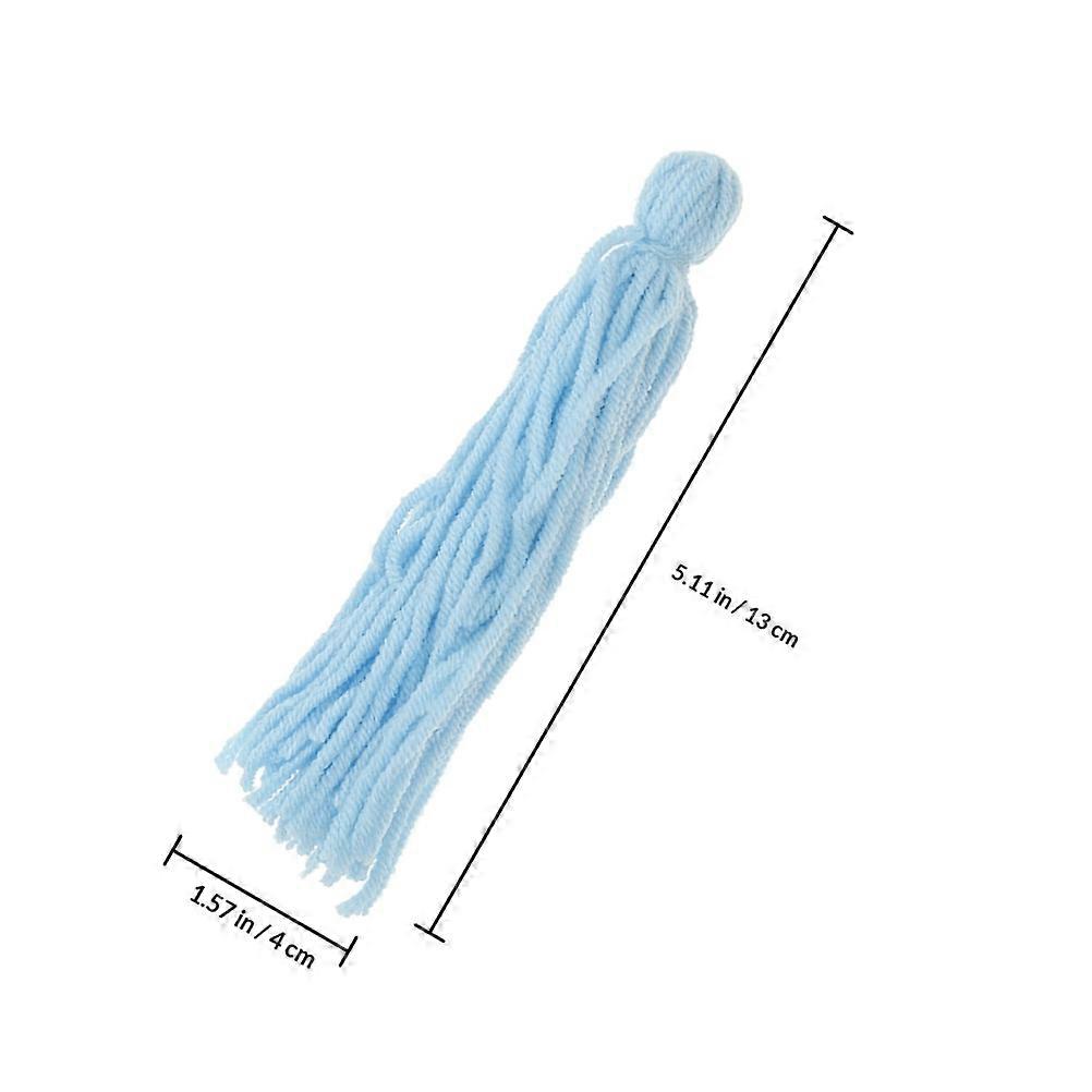 Floating Fish Tank Decor Spawning Mop Fish Breeding Mop 8Pcs