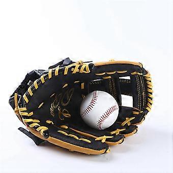 New1 Pcs Double Layer Cowhide Baseball Glove Softball Glove 11.5Inch, Suitable For Teenagers