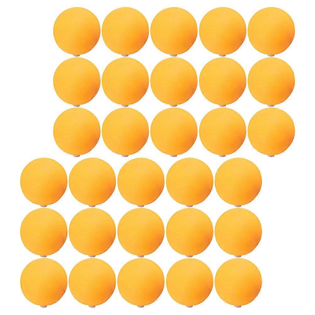 Enhanced Table Tennis Balls Round Shape Competitions 27mm 30Pcs