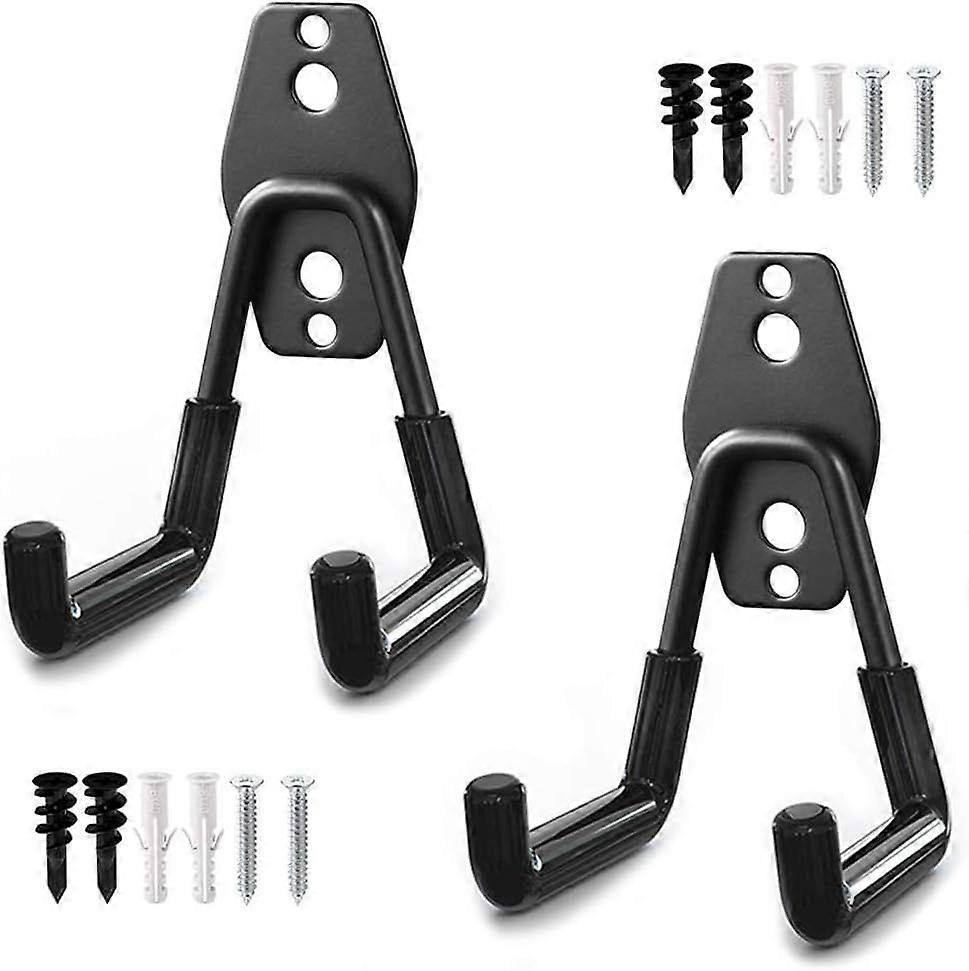 2 Pieces Storage Hook,Double Hooks Garage Hook