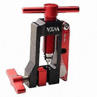 Comprehensive Bicycle Hydraulic Disc Brake Tool Kit with Hose Cutter, Cable Pliers, Oil Needle Tool Driver, Olive Connectors & Inserts for Assembly