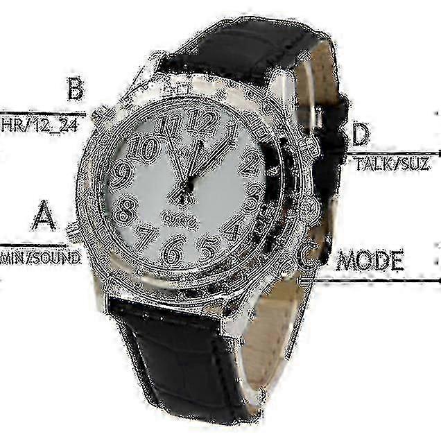 A Helpful Talking Clock designed specifically For The Blind Or Visually Impaired YTQ