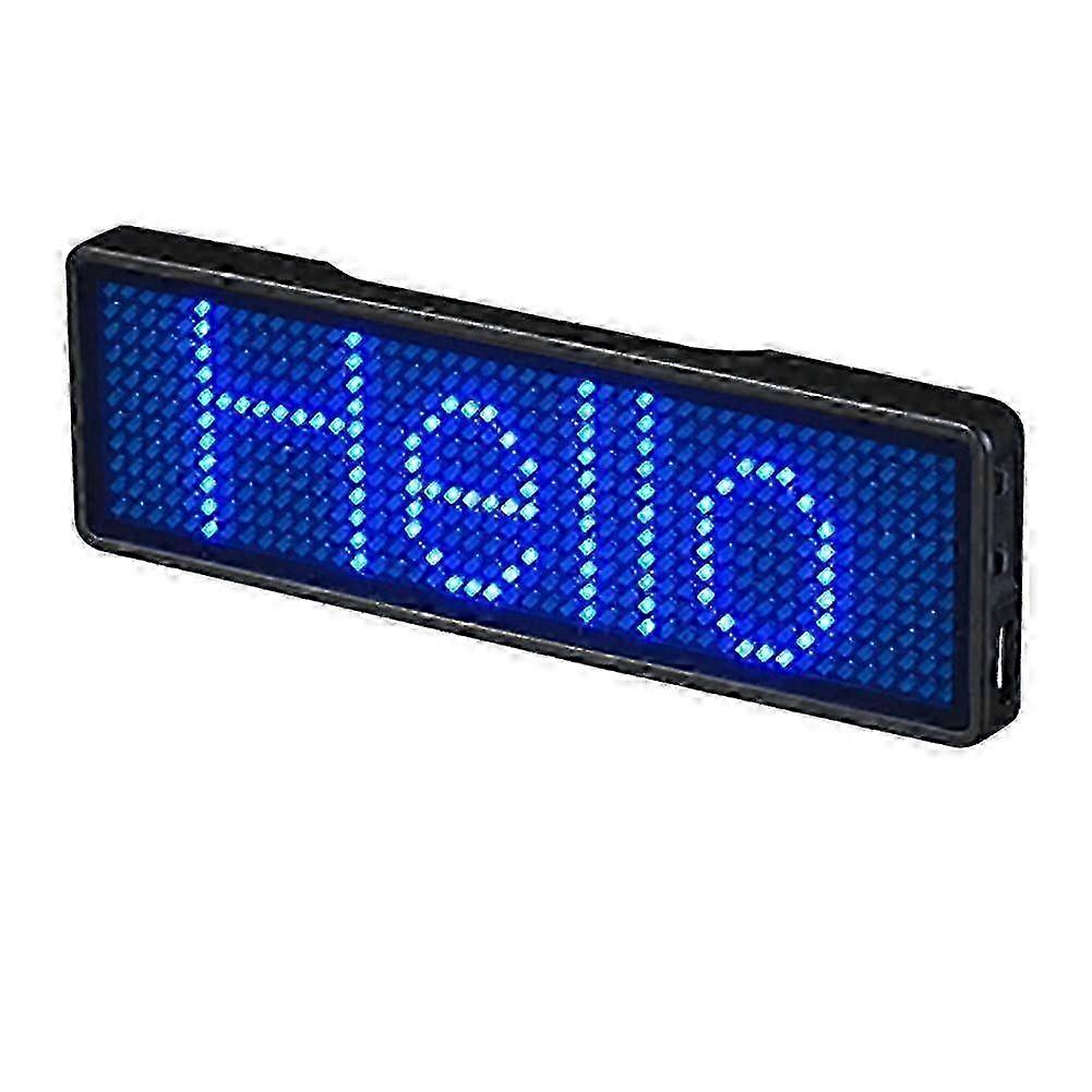 Portable Bluetooth LED Message Display