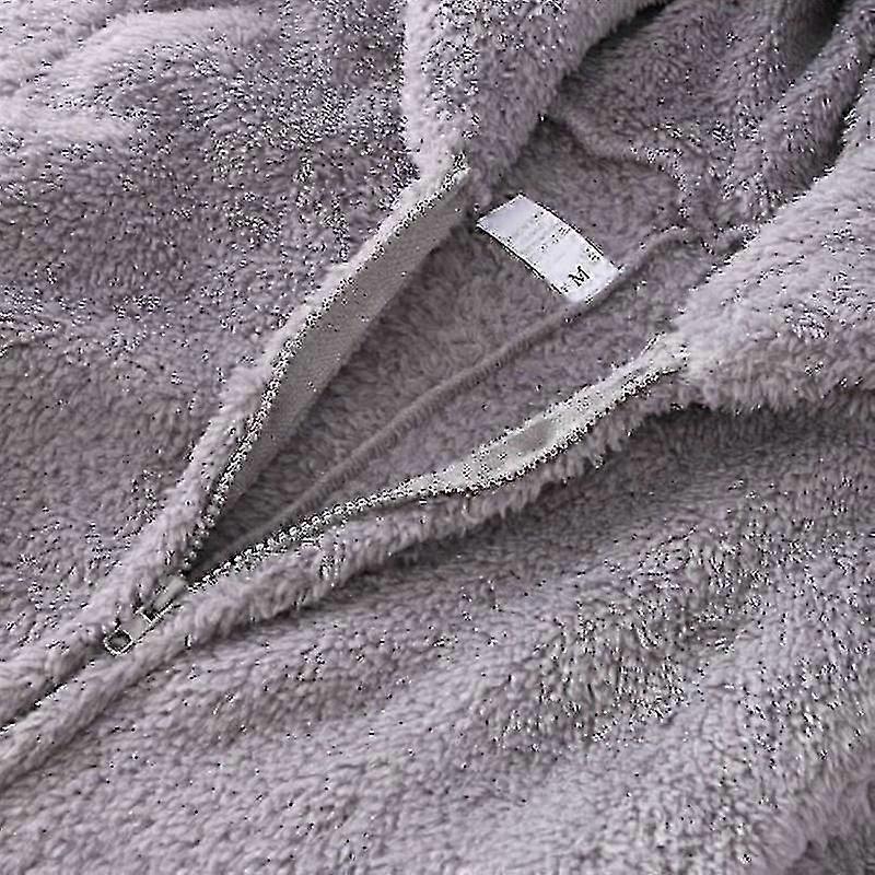 Lång, varm och borstad pyjamas