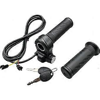 Volldrehgasgriff für Ridstar Q20/Q20Pro/Q20Lite/H20/H26Pro/H20 E-Bike-Surron-Gasgriff mit Zündschalter