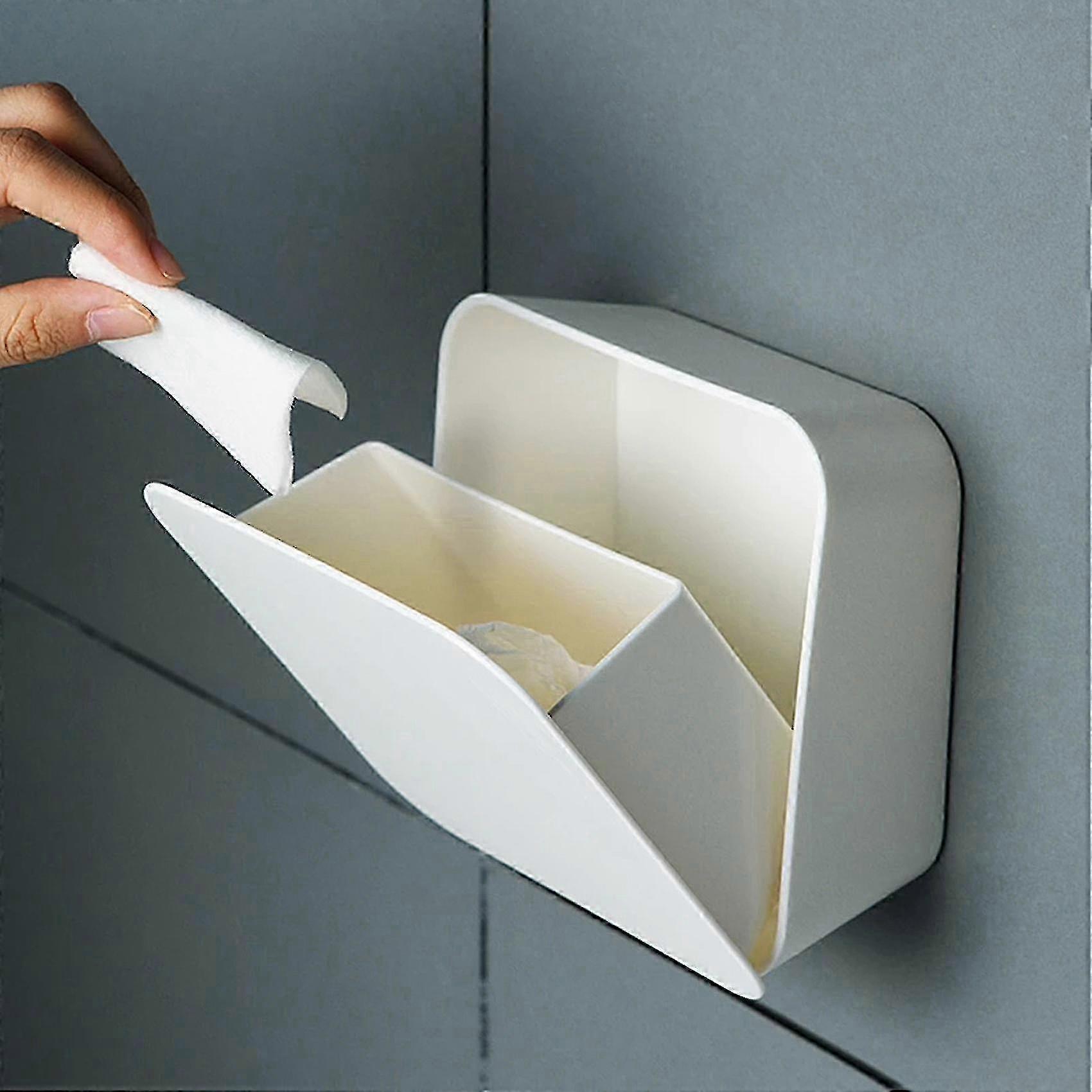2pcs Wall-mounted Storage Box And Sealed Dustproof Storage Box