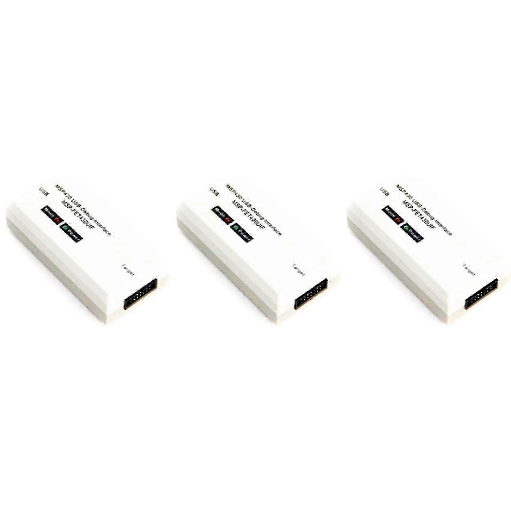 3X MSP430 Emulator MSP-FET430UIF USB Debug Interface Programmer JTAG/BSL/SBW Software F149 Development Board IAR Version