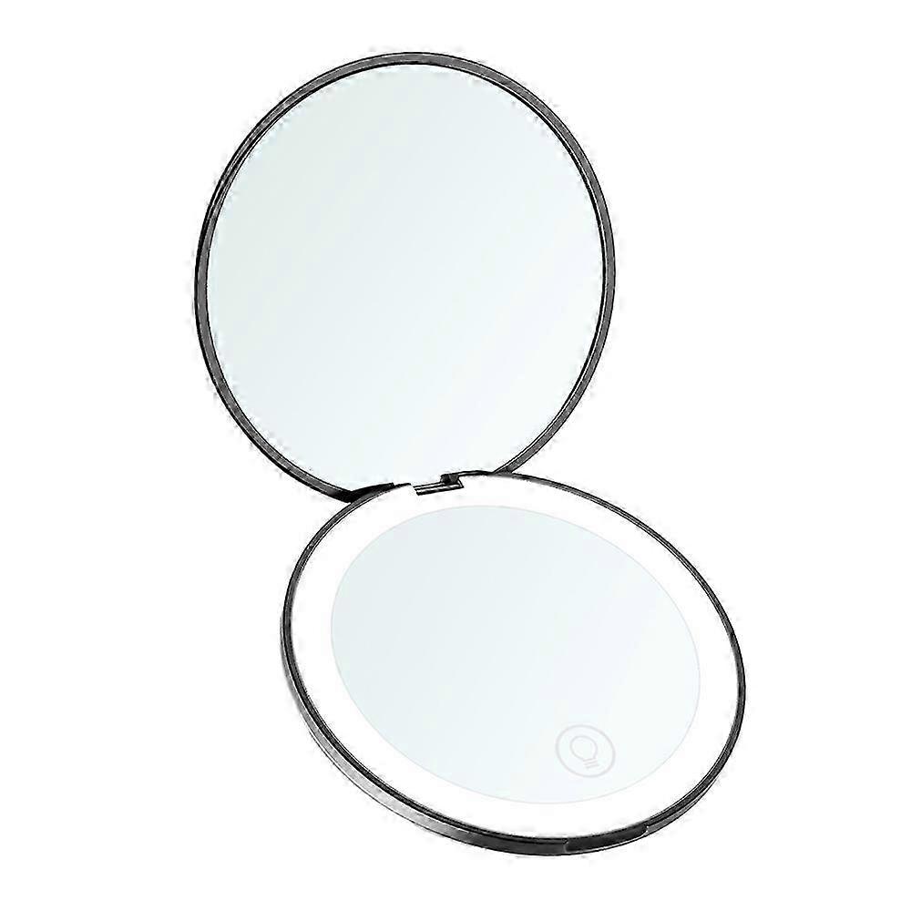 Lightweight Foldable LED Mirror