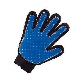 255-Tip Silicone Pet Grooming Glove