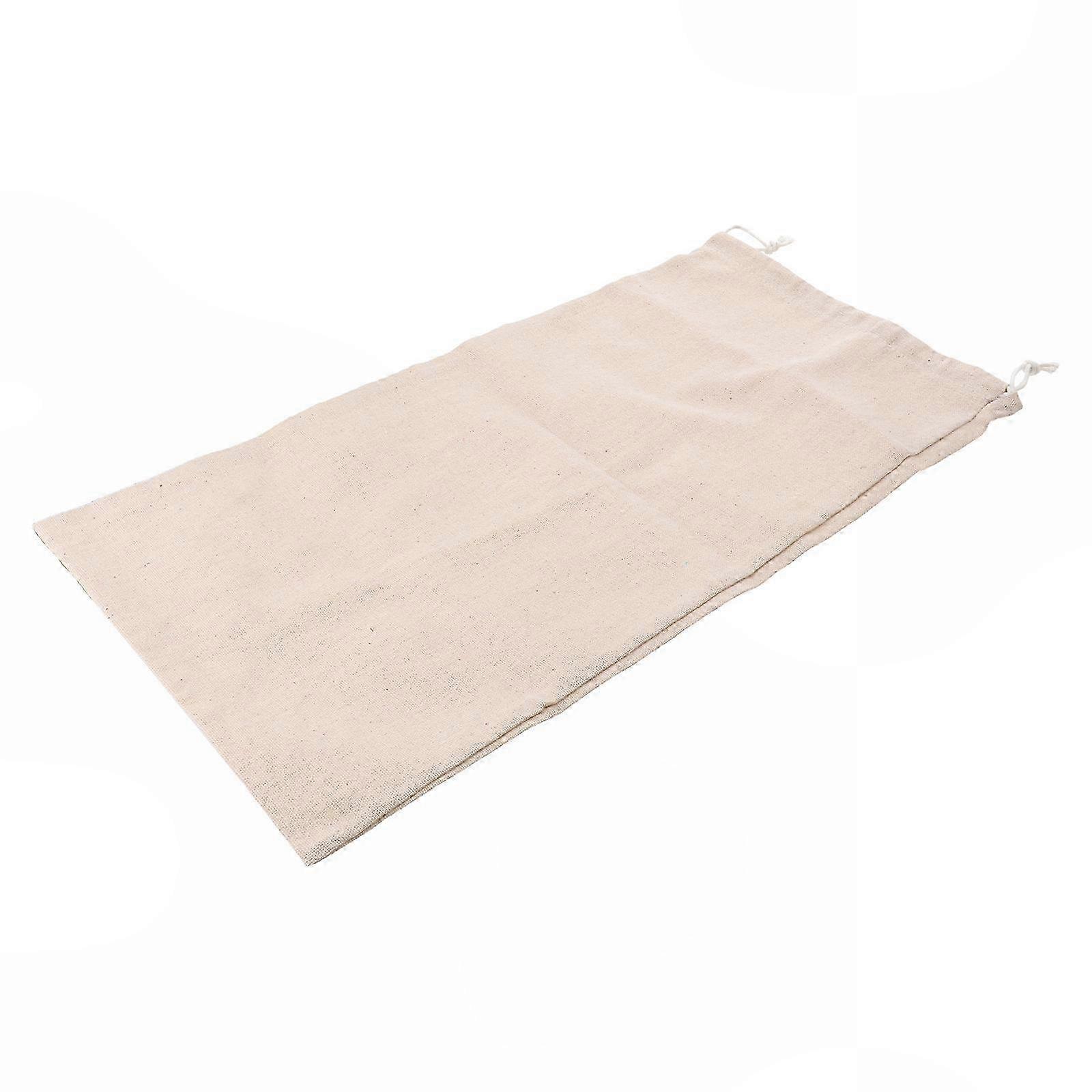 Storage for Bread and Cookies, 1-Piece Durable Reusable Drawstring Pouch
